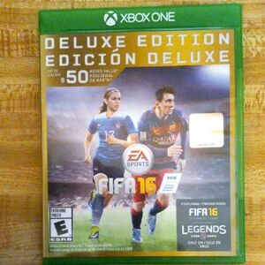 LNC FIFA 16 Deluxe Edition Xbox One Game